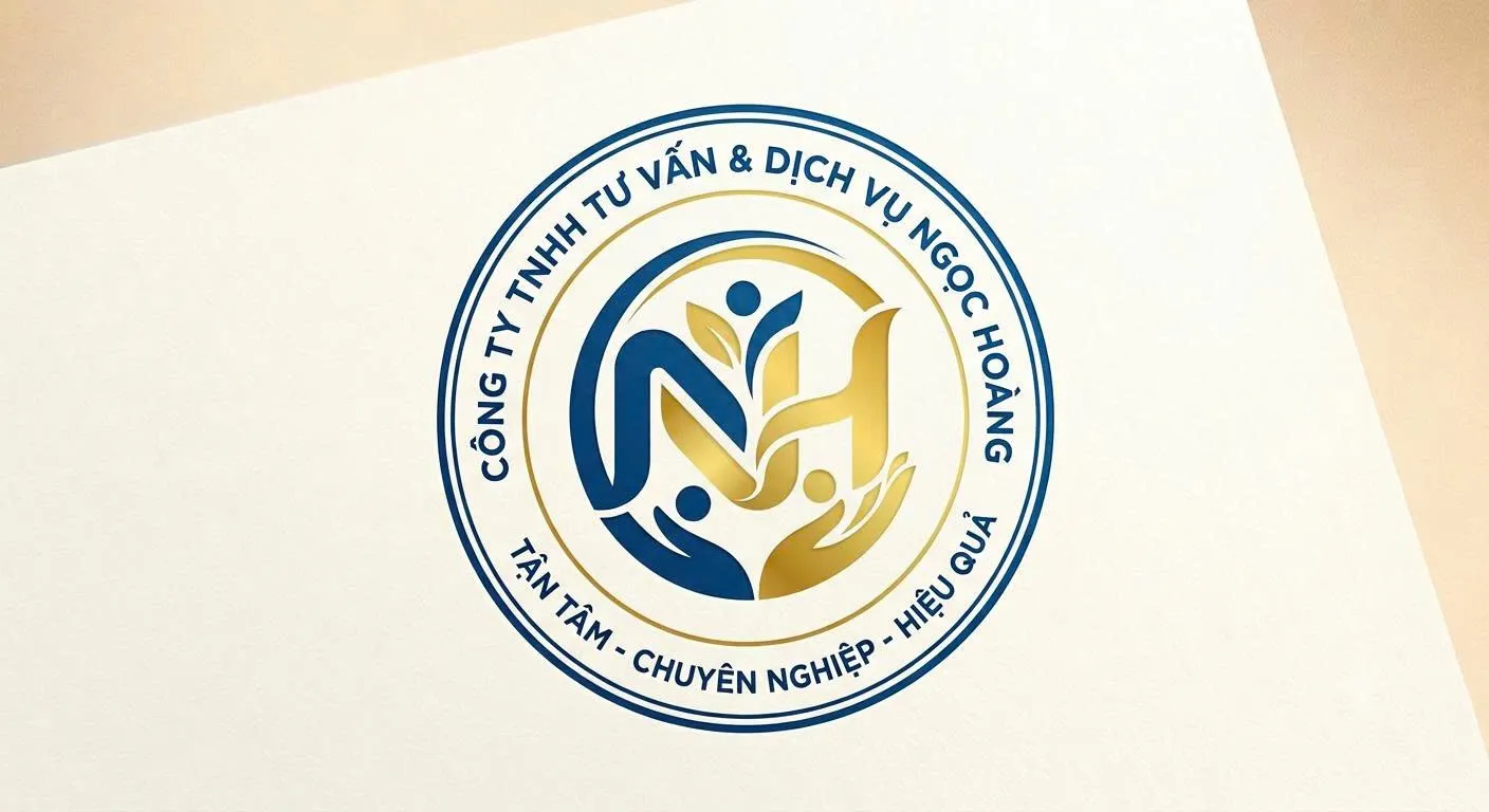 Biểu trưng Công ty TNHH Tư vấn & Dịch vụ Ngọc Hoàng – Tận tâm, chuyên nghiệp, hiệu quả